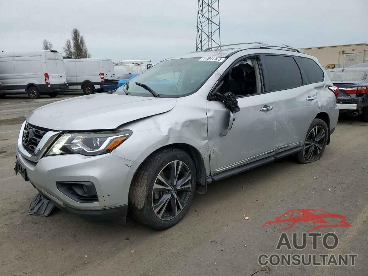 NISSAN PATHFINDER 2017 - 5N1DR2MN5HC655530
