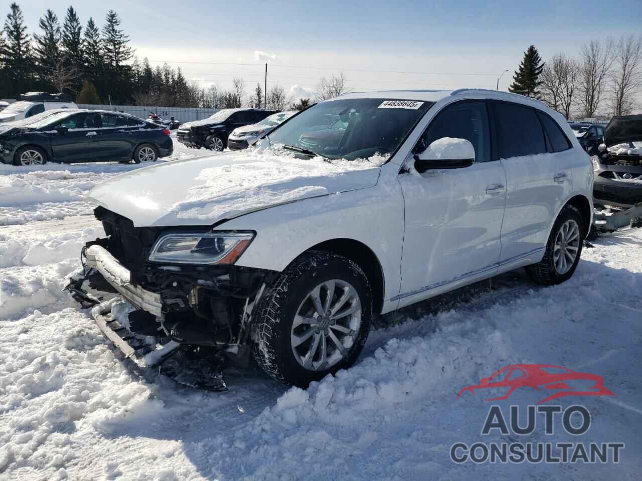 AUDI Q5 2017 - WA1L2AFP3HA064079