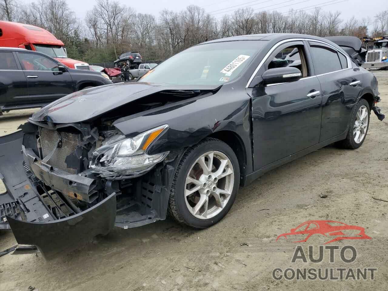 NISSAN MAXIMA 2012 - 1N4AA5AP8CC838053