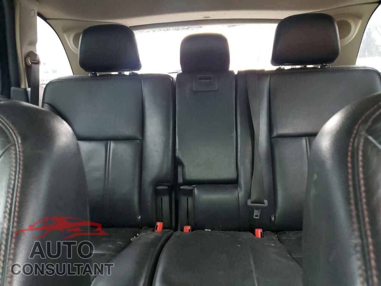 FORD EDGE 2011 - 2FMDK3KC4BBA39787