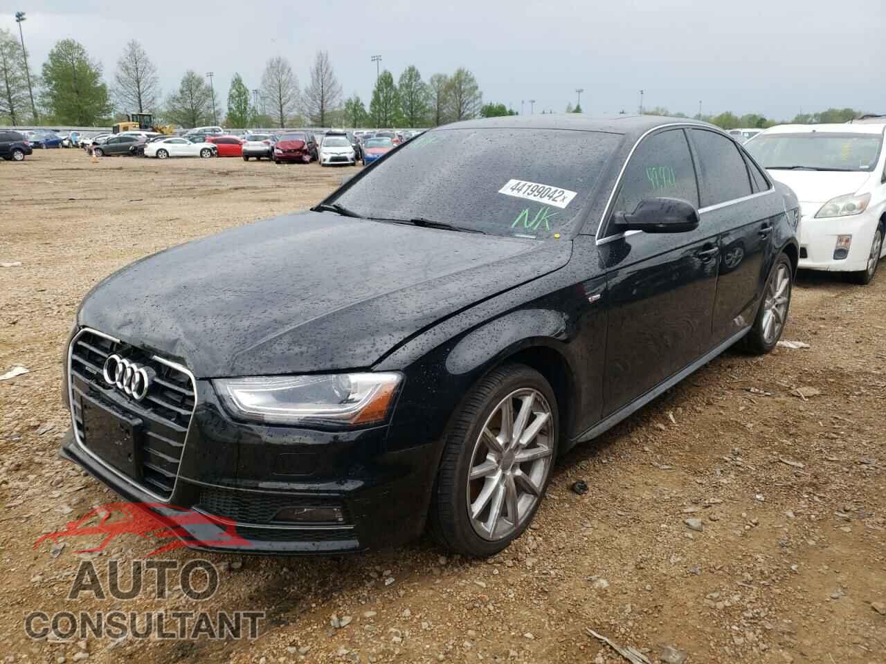 AUDI A4 2016 - WAUBFAFL3GN008425