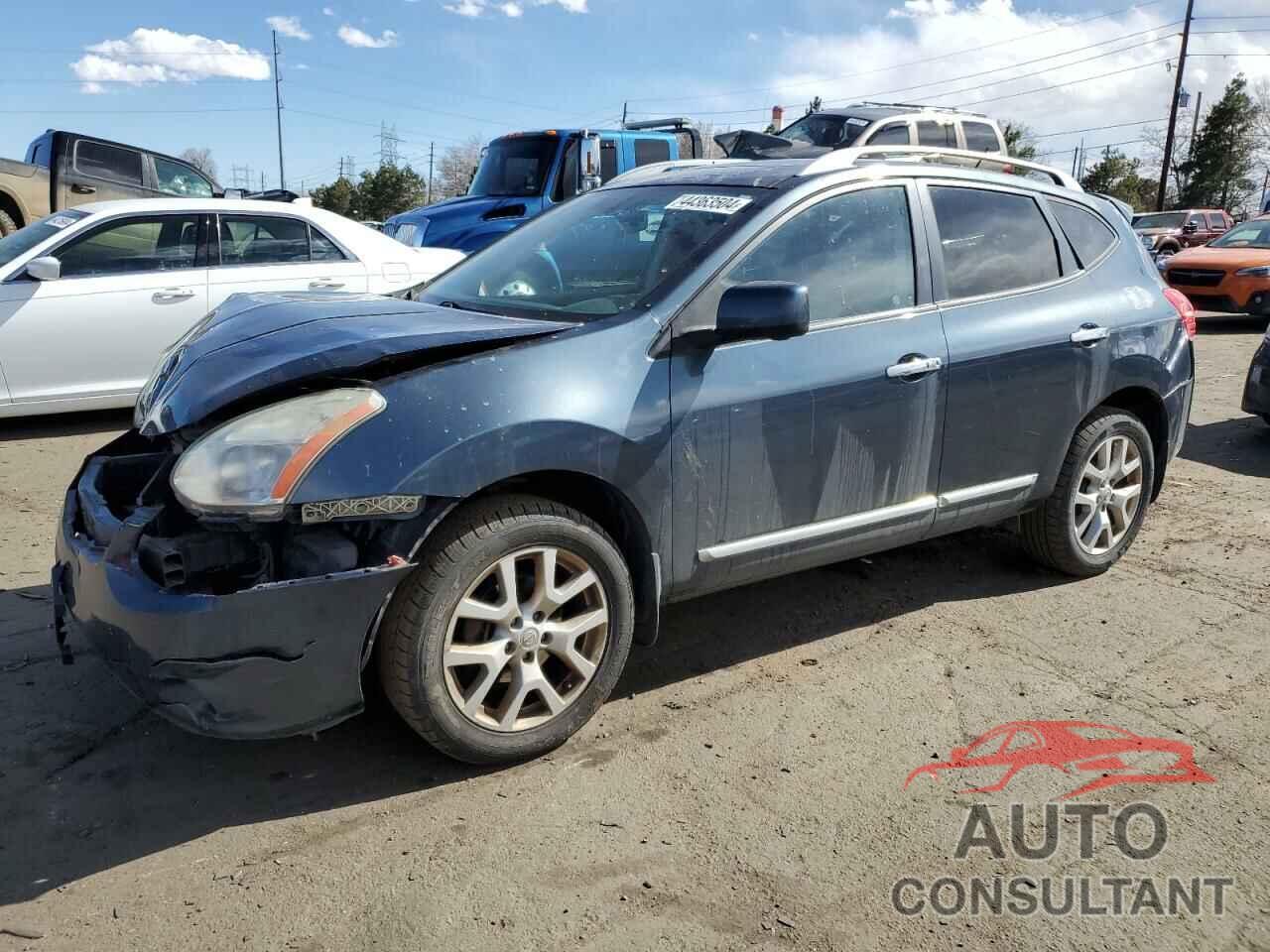 NISSAN ROGUE 2012 - JN8AS5MV3CW414333