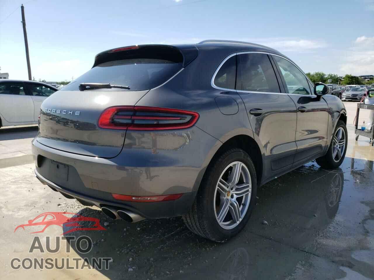 PORSCHE MACAN 2018 - WP1AB2A52JLB30994