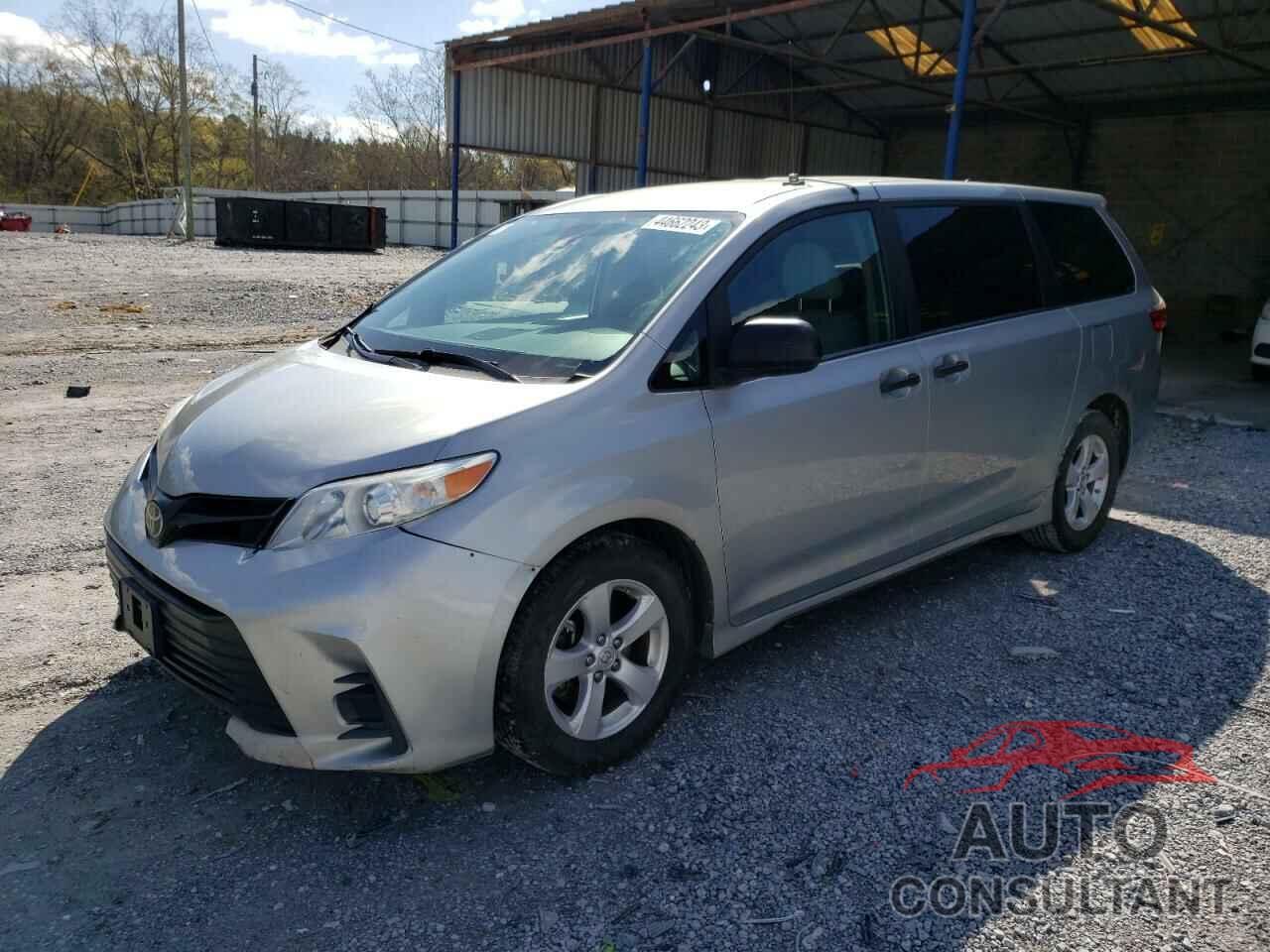 TOYOTA SIENNA 2020 - 5TDZZ3DC4LS031532