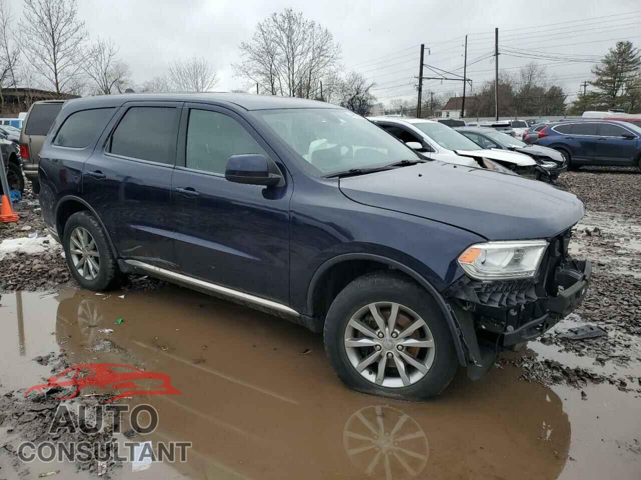 DODGE DURANGO 2018 - 1C4RDJAGXJC386150