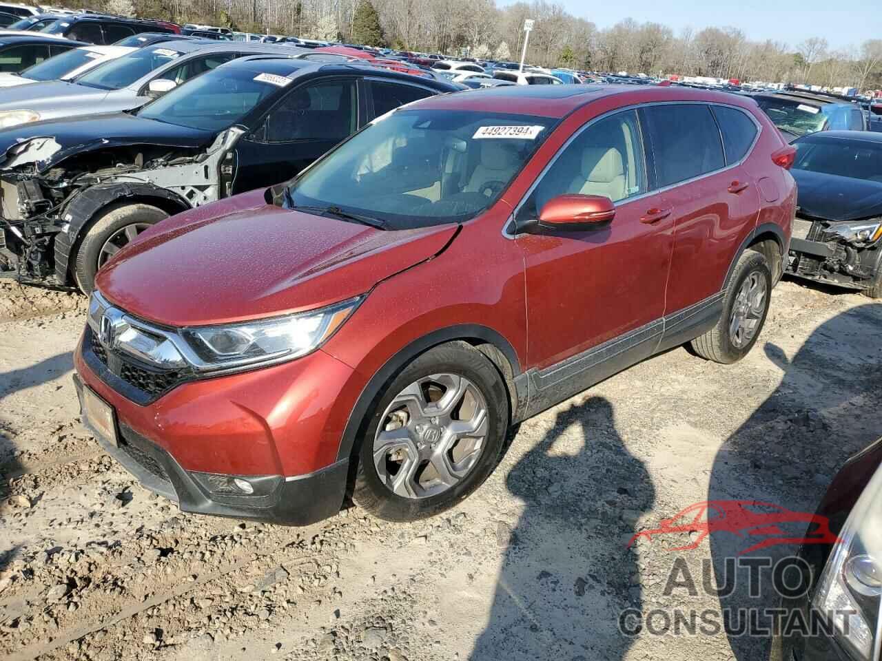 HONDA CRV 2018 - 2HKRW1H84JH516176