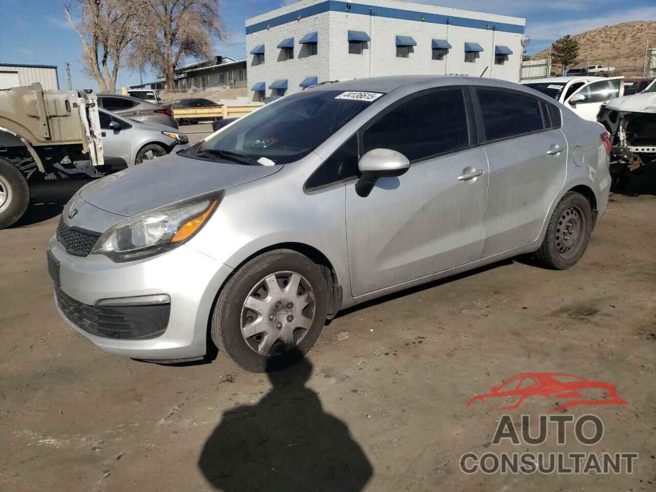 KIA RIO 2017 - KNADM4A38H6037907