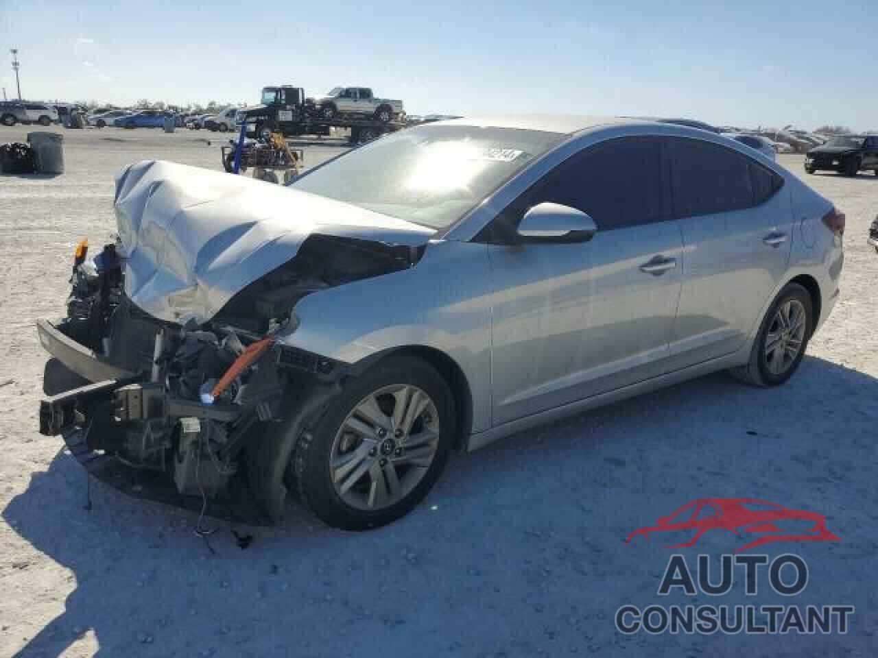 HYUNDAI ELANTRA 2020 - 5NPD84LFXLH510106
