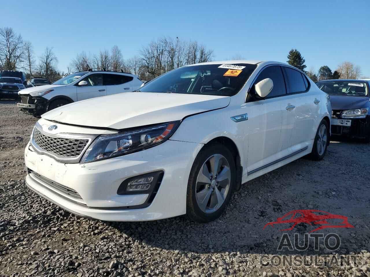KIA OPTIMA 2015 - KNAGN4AD6F5081880