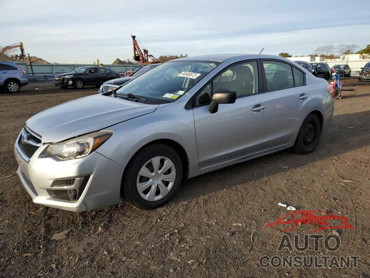 SUBARU IMPREZA 2015 - JF1GJAA68FH008433