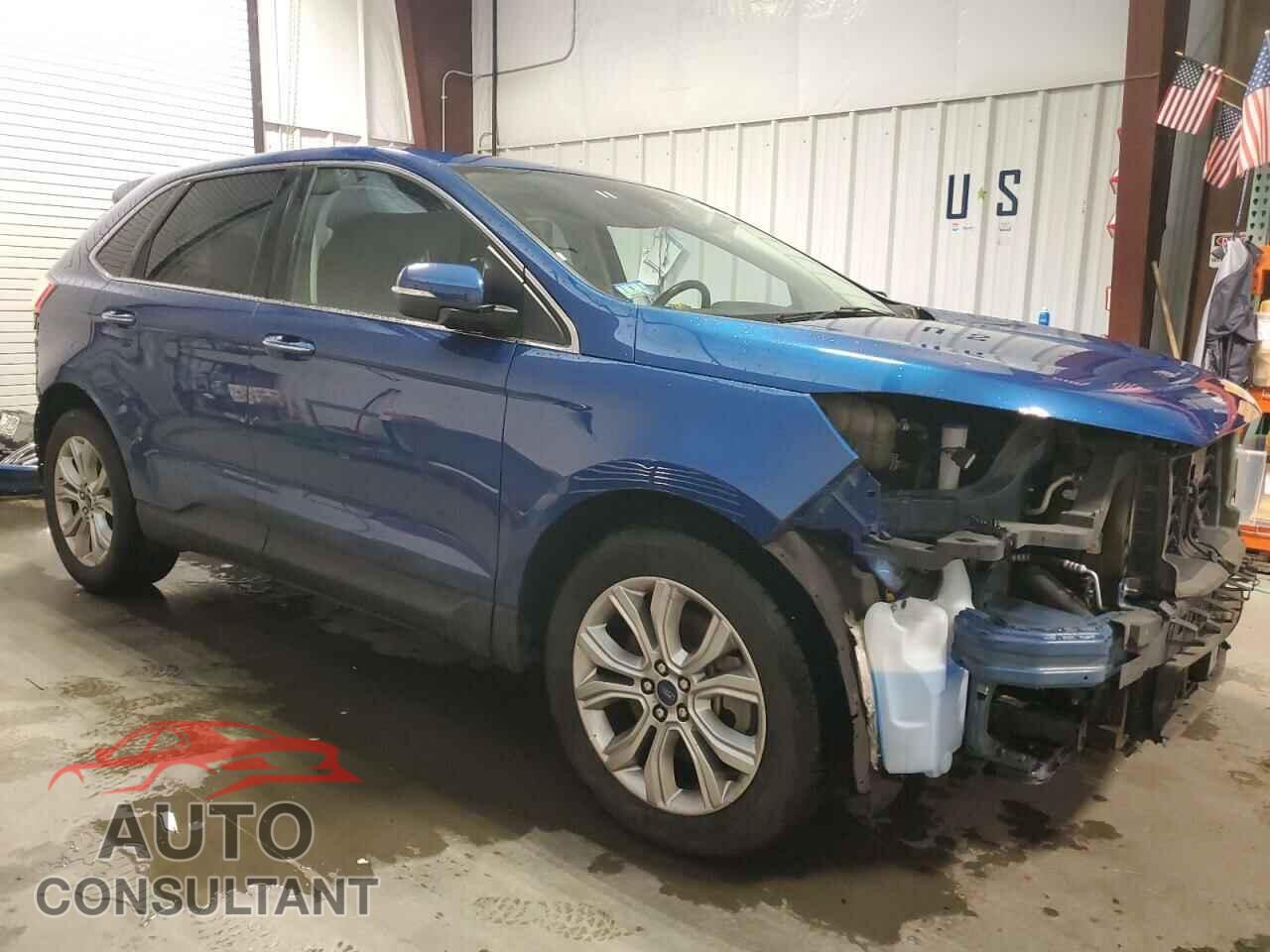 FORD EDGE 2022 - 2FMPK4K98NBB04121