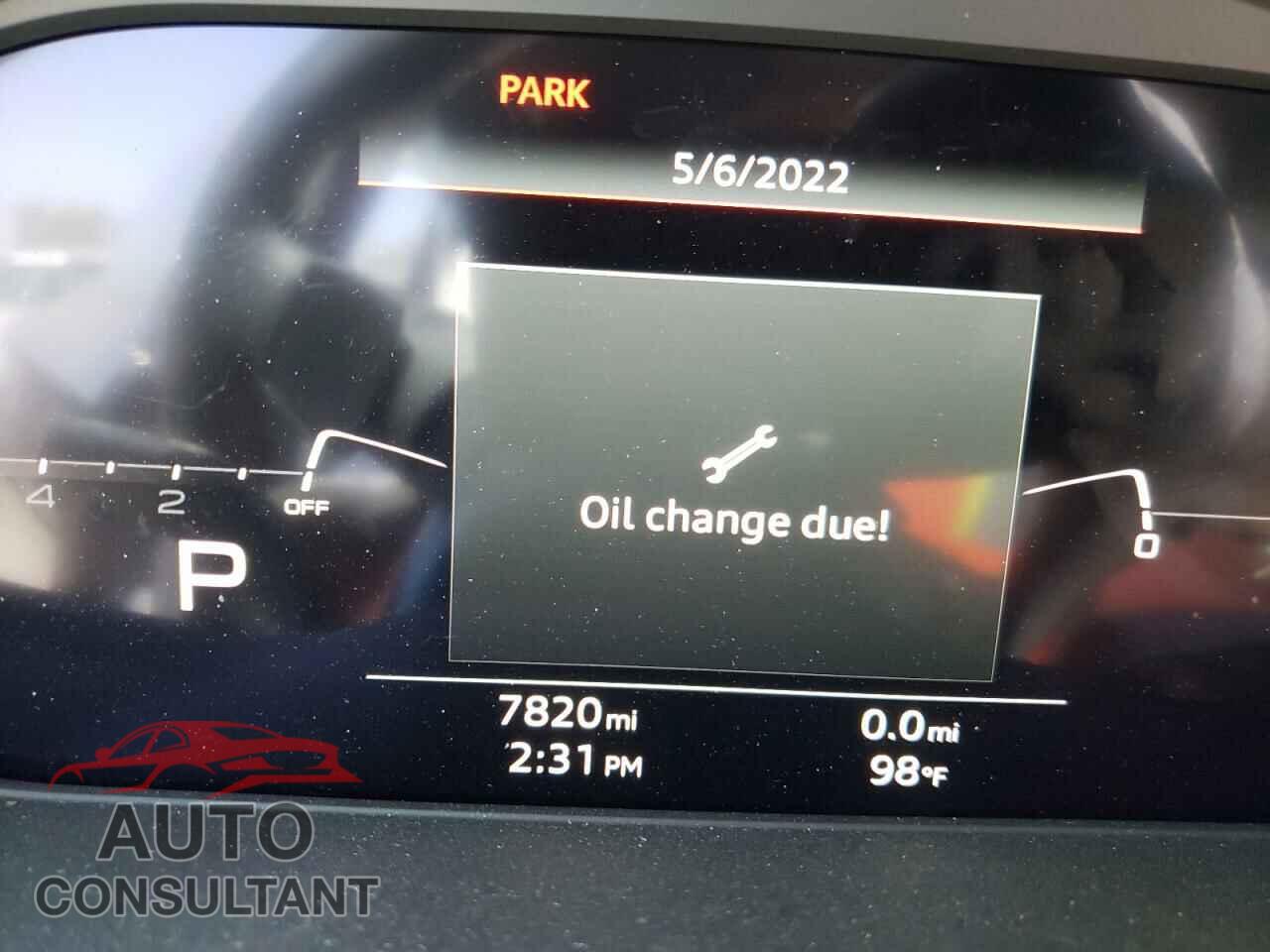 AUDI A5 2021 - WAUFACF59MA025276