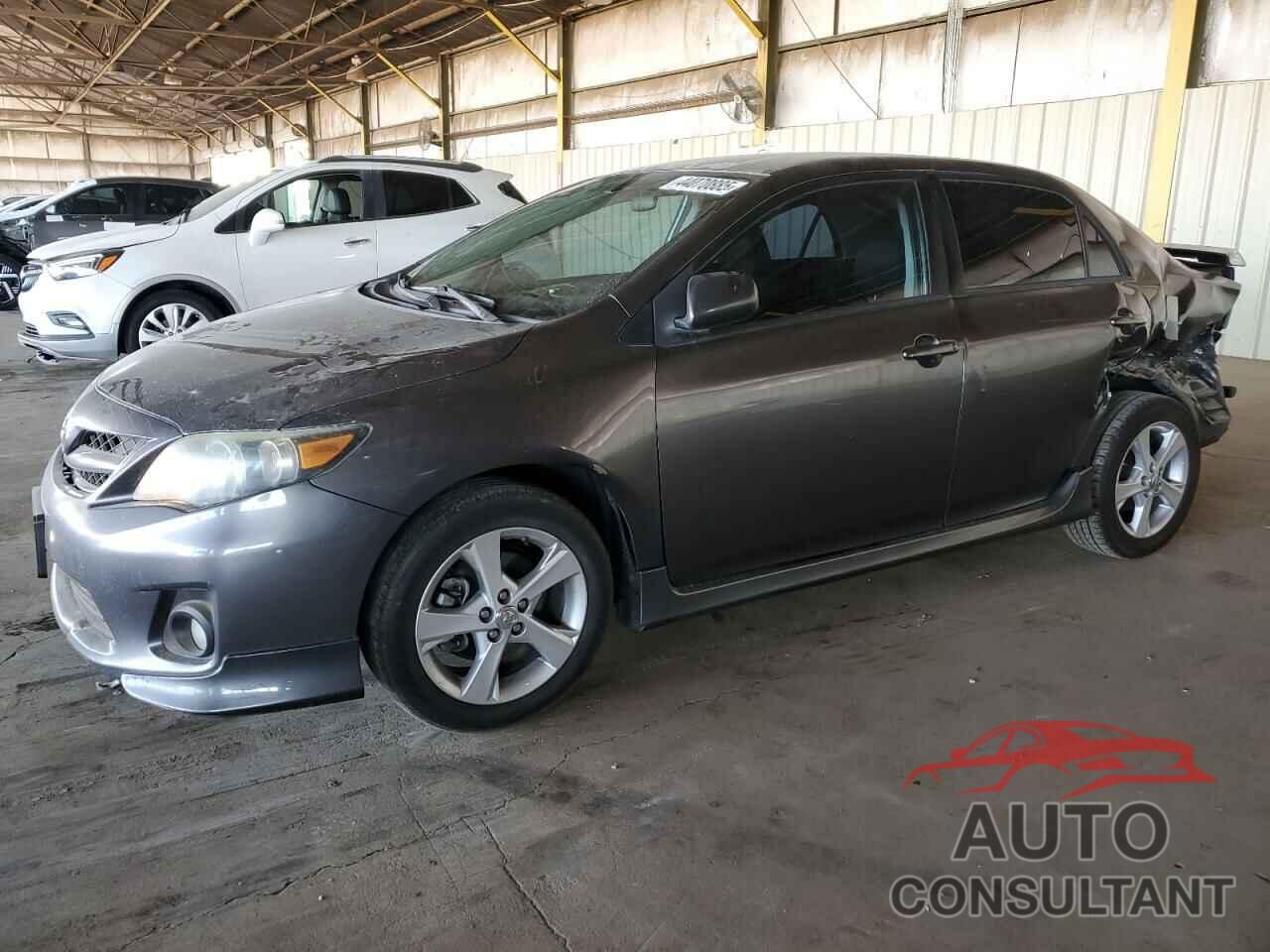TOYOTA COROLLA 2013 - 5YFBU4EE3DP103031