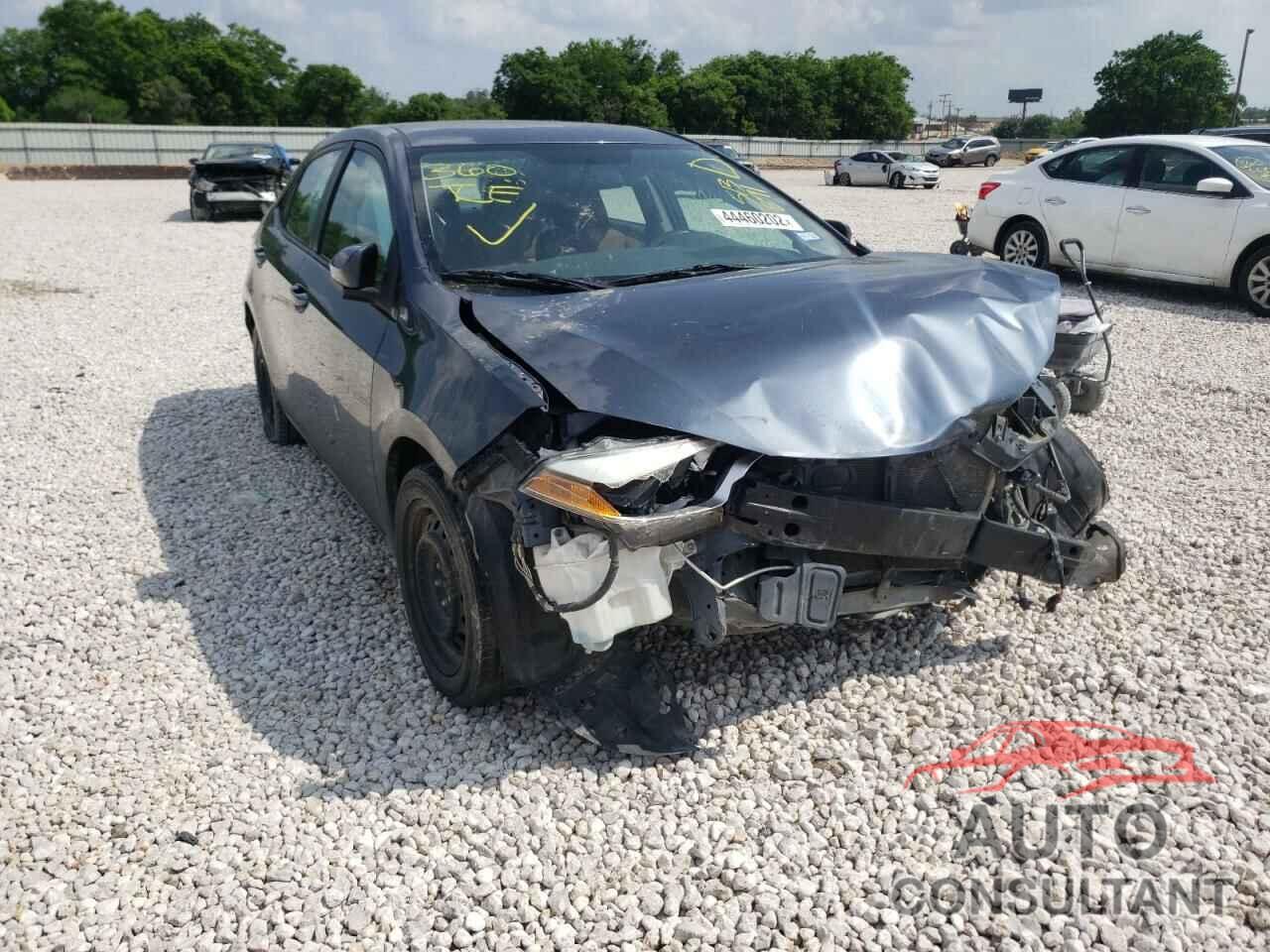 TOYOTA COROLLA 2016 - 2T1BURHE3GC513891