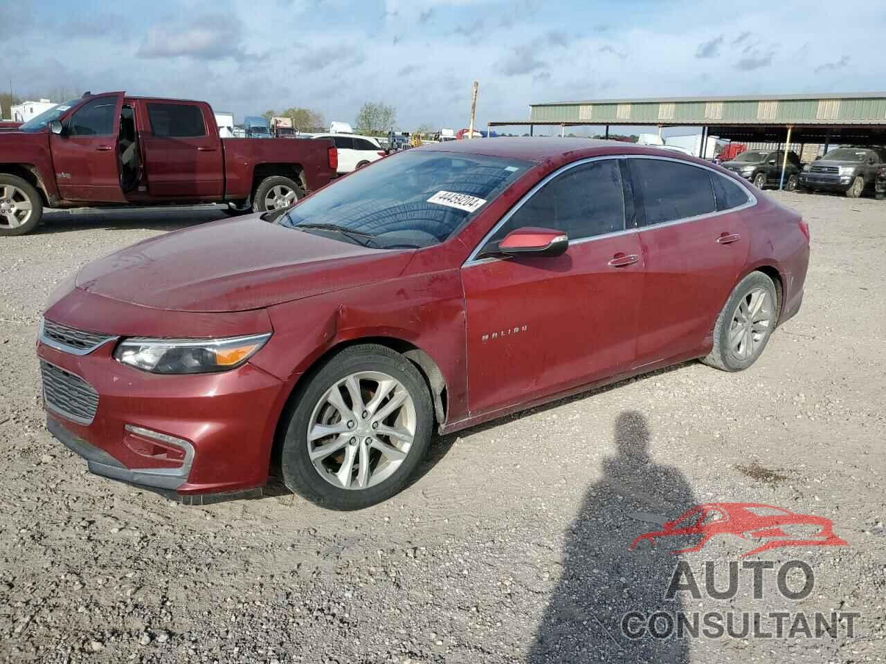 CHEVROLET MALIBU 2018 - 1G1ZD5ST1JF238205