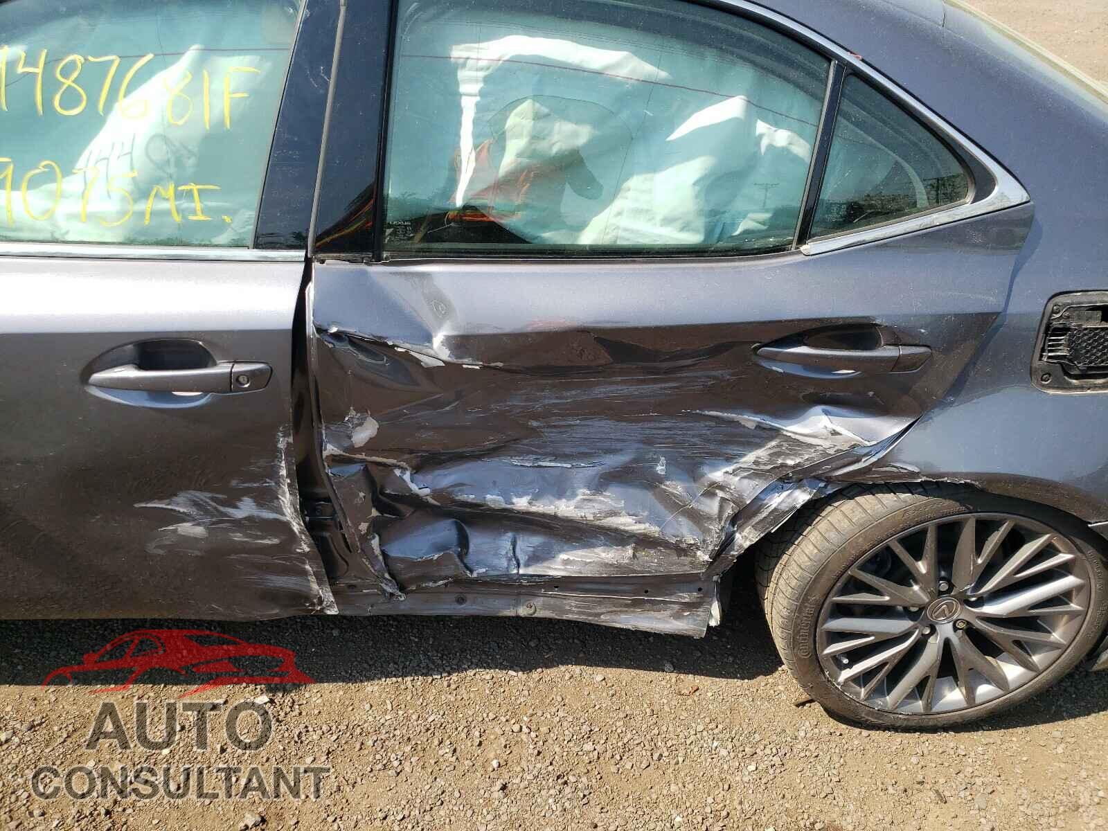 LEXUS IS 2016 - JTHCM1D2XG5008301
