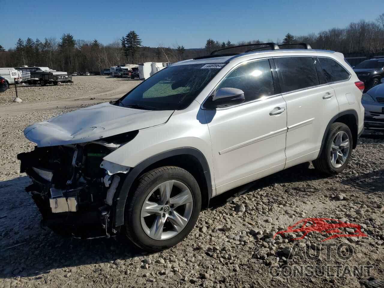 TOYOTA HIGHLANDER 2017 - 5TDDZRFH0HS432055