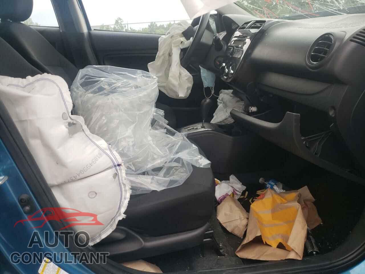 MITSUBISHI MIRAGE 2017 - ML32F3FJ5HHF15751