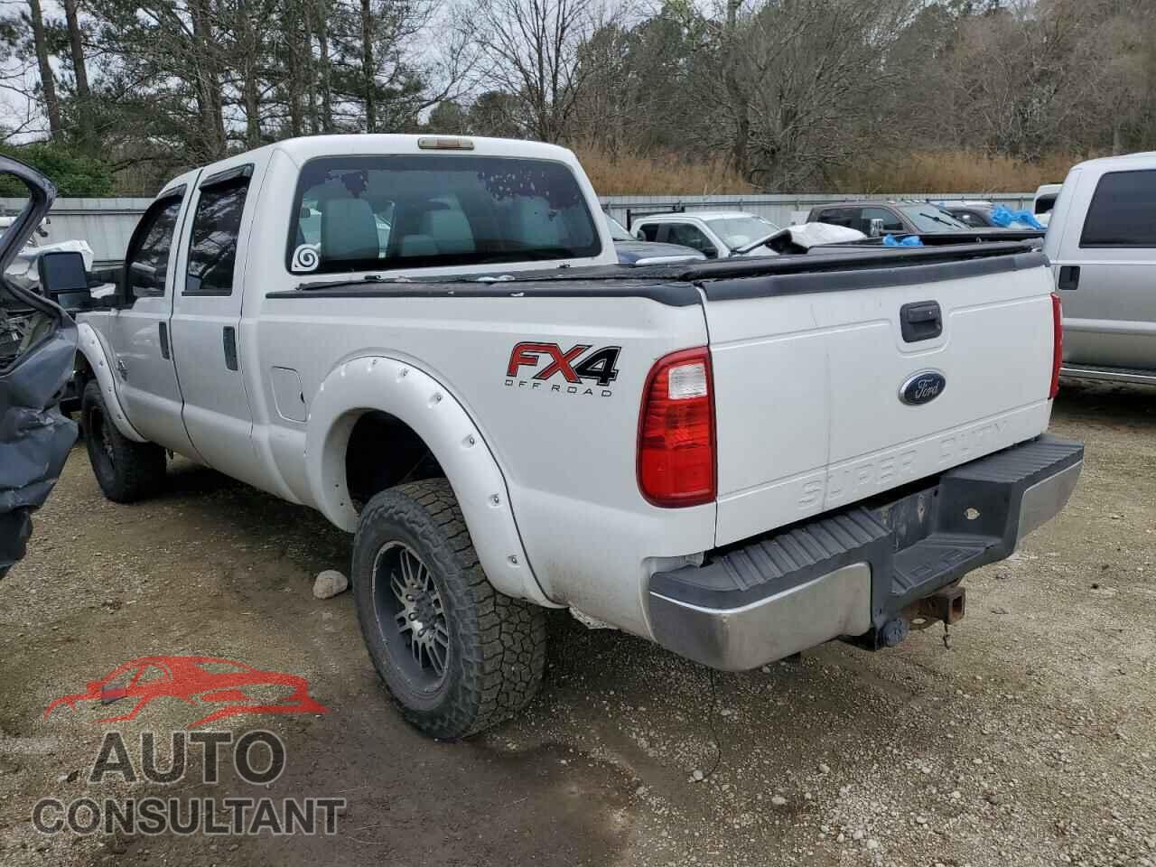FORD F350 2012 - 1FT8W3BT3CEB74727