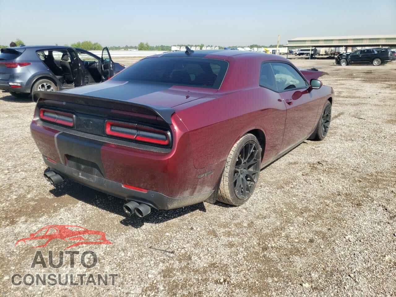 DODGE CHALLENGER 2019 - 2C3CDZFJ6KH719097