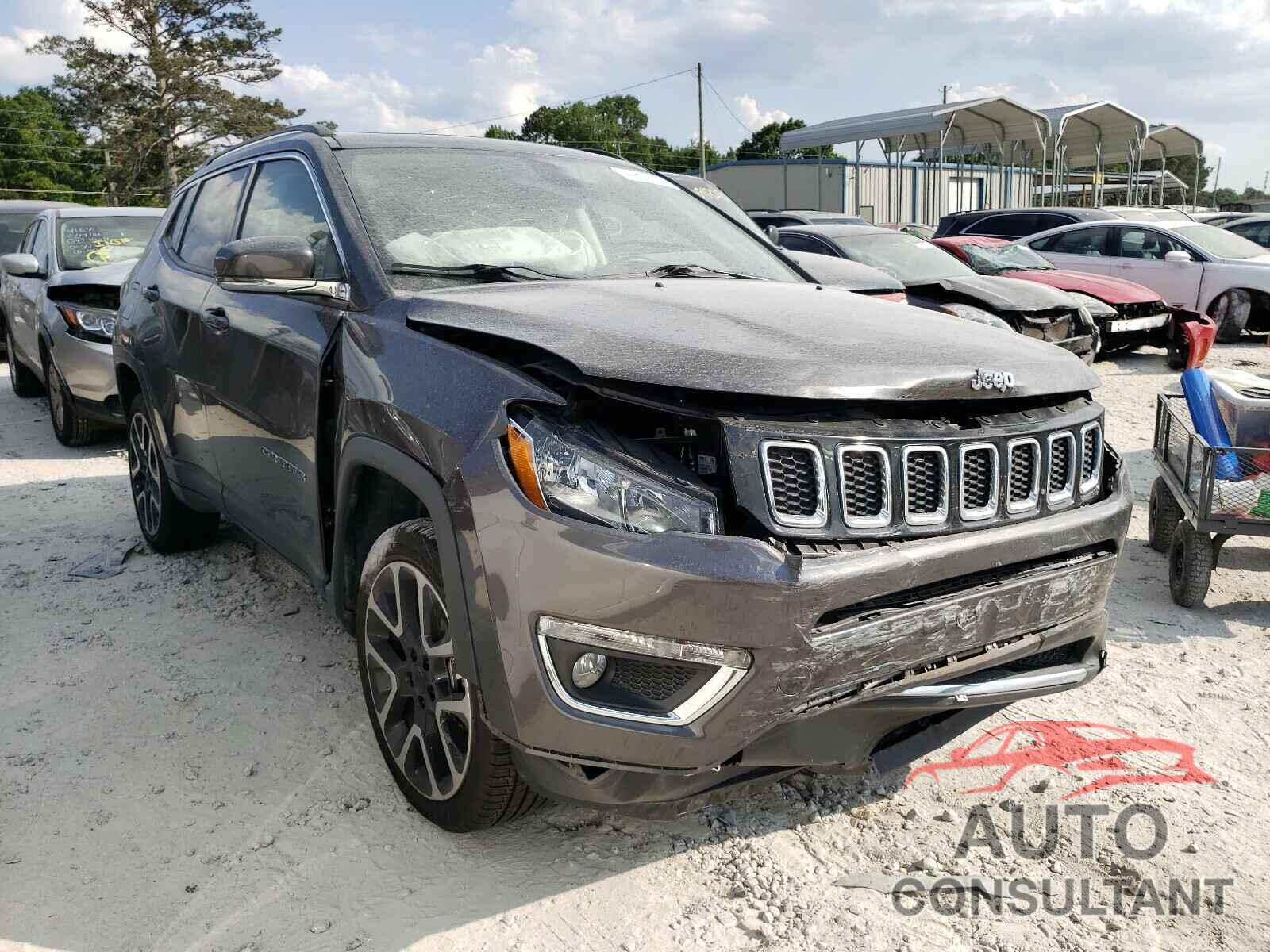 JEEP COMPASS 2017 - 3C4NJDCB8HT635487