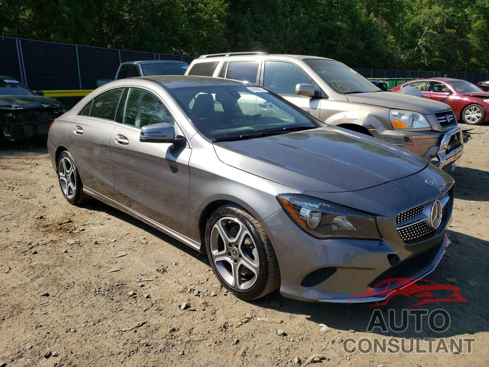 MERCEDES-BENZ C CLASS 2018 - WDDSJ4GB9JN541319