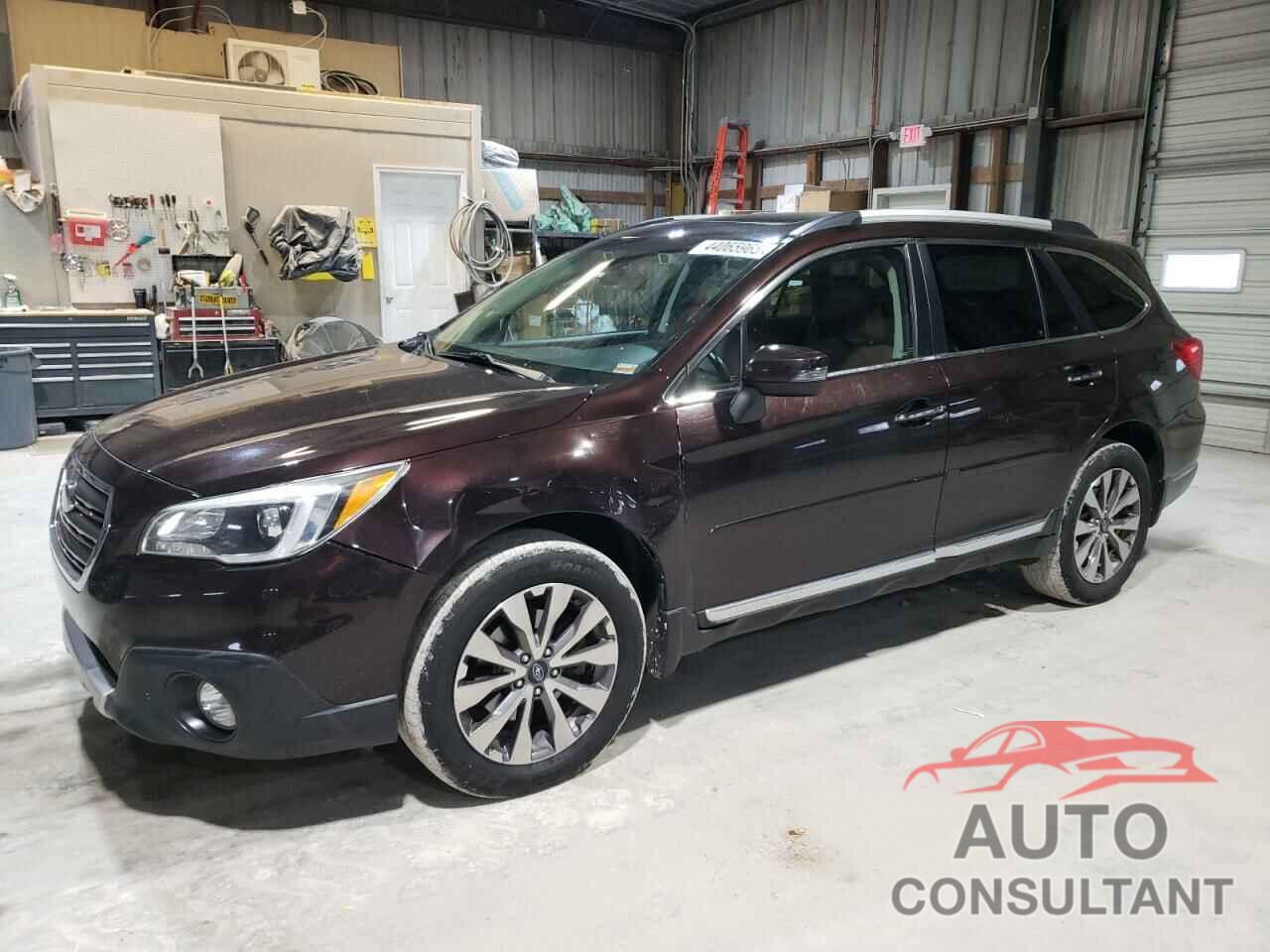 SUBARU OUTBACK 2017 - 4S4BSETC6H3203082