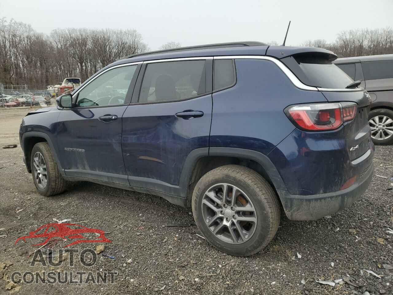 JEEP COMPASS 2020 - 3C4NJDBB9LT222861