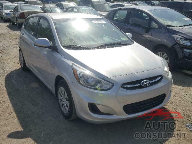 HYUNDAI ACCENT 2017 - KMHCT5AE8HU336264