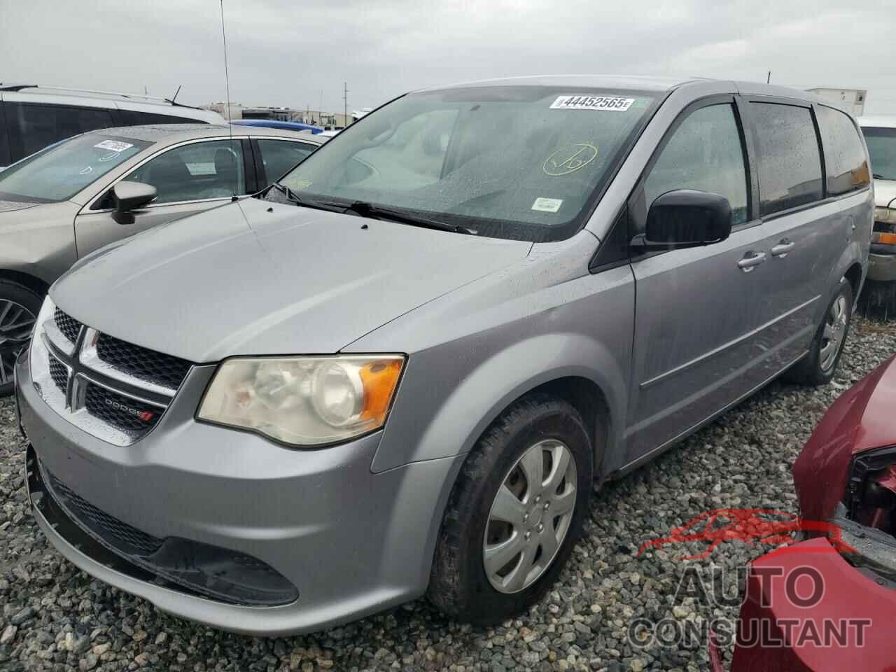 DODGE CARAVAN 2013 - 2C4RDGBG6DR778880