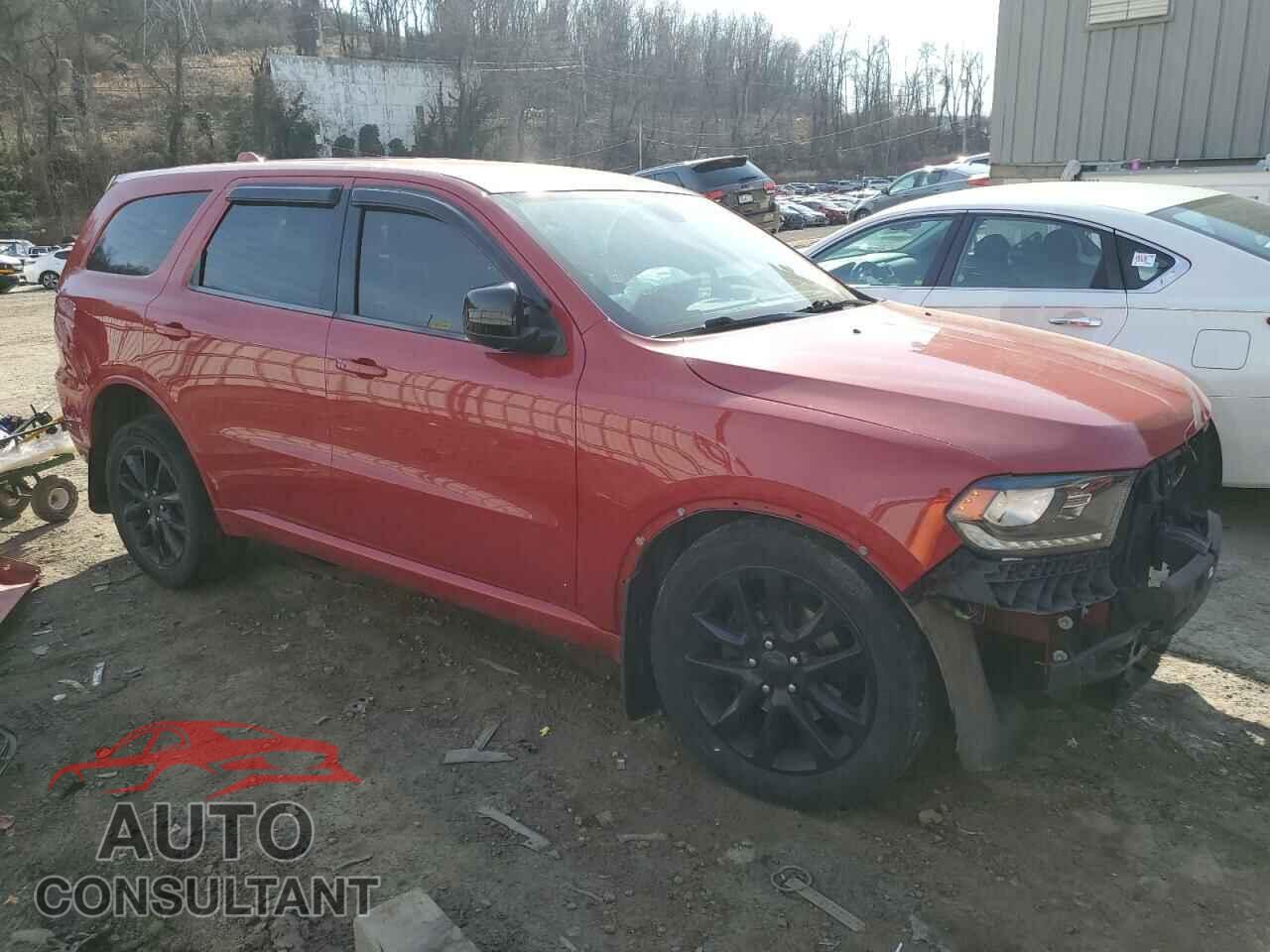 DODGE DURANGO 2018 - 1C4RDJAG8JC291361