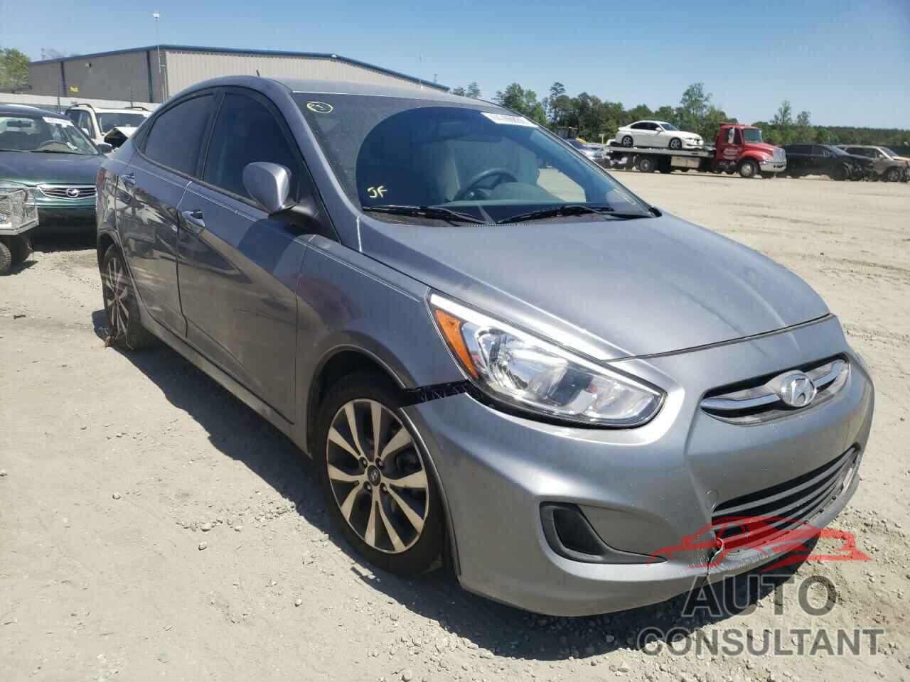 HYUNDAI ACCENT 2017 - KMHCT4AE4HU351967