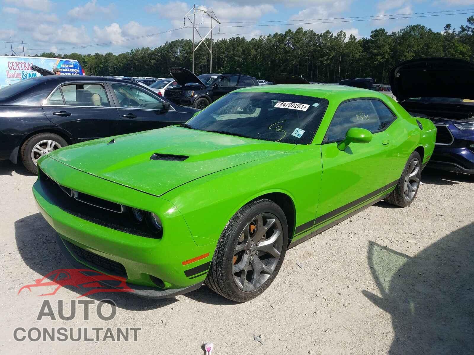 DODGE CHALLENGER 2017 - 2C3CDZAGXHH554532