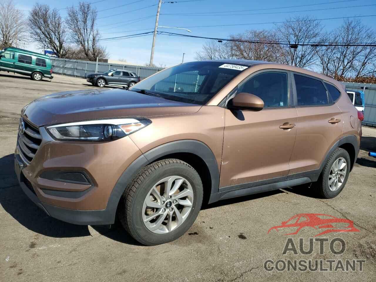 HYUNDAI TUCSON 2017 - KM8J23A44HU472056