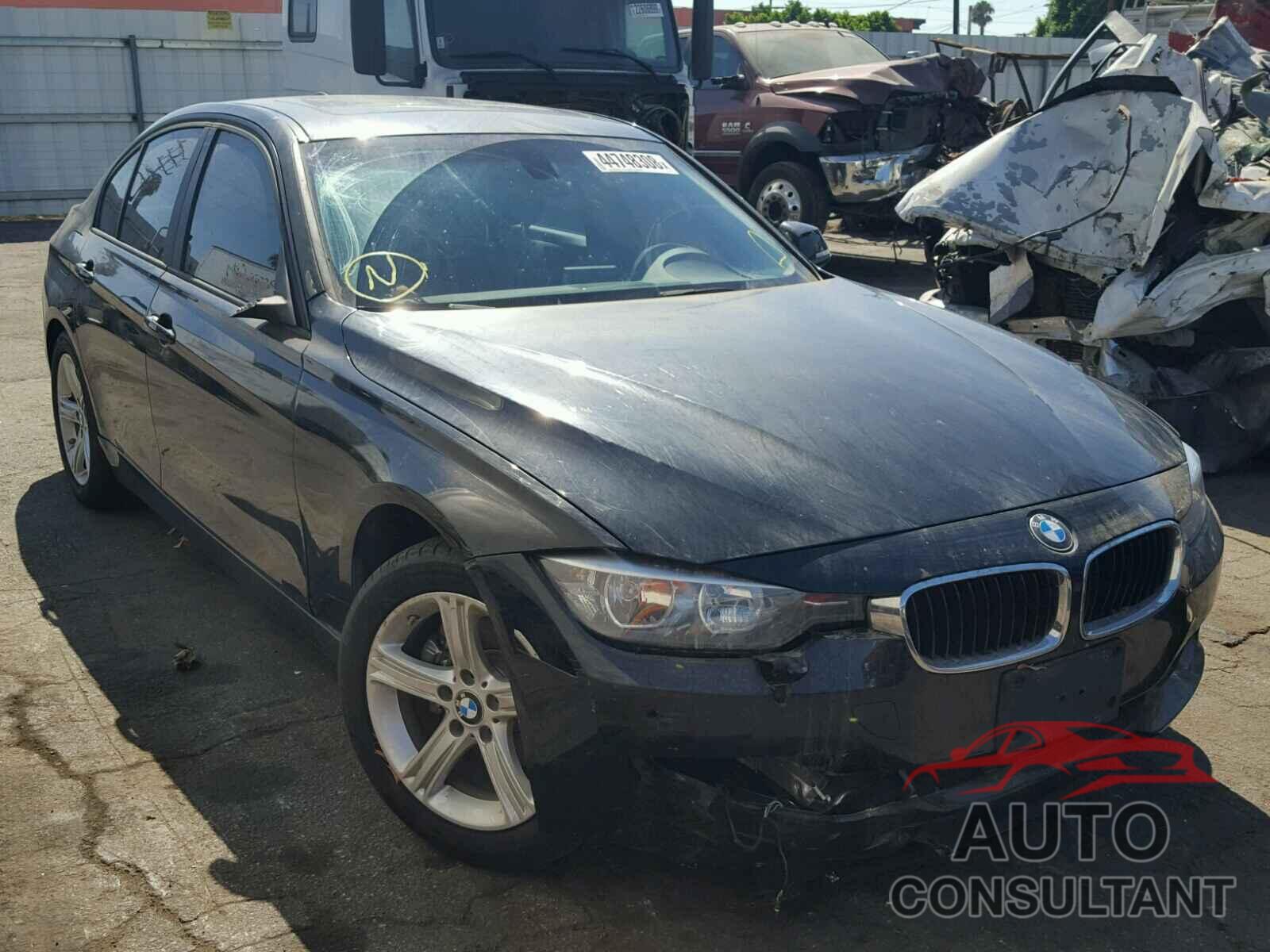 BMW 3 SERIES 2015 - WBA3D3C56FK158525