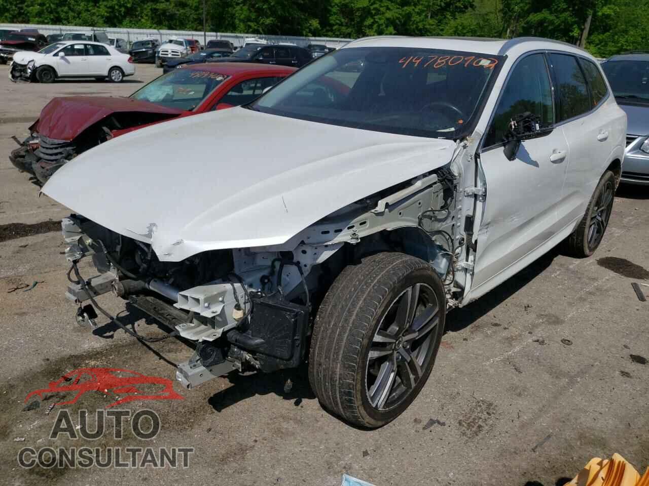 VOLVO XC60 2019 - LYV102RK4KB186765