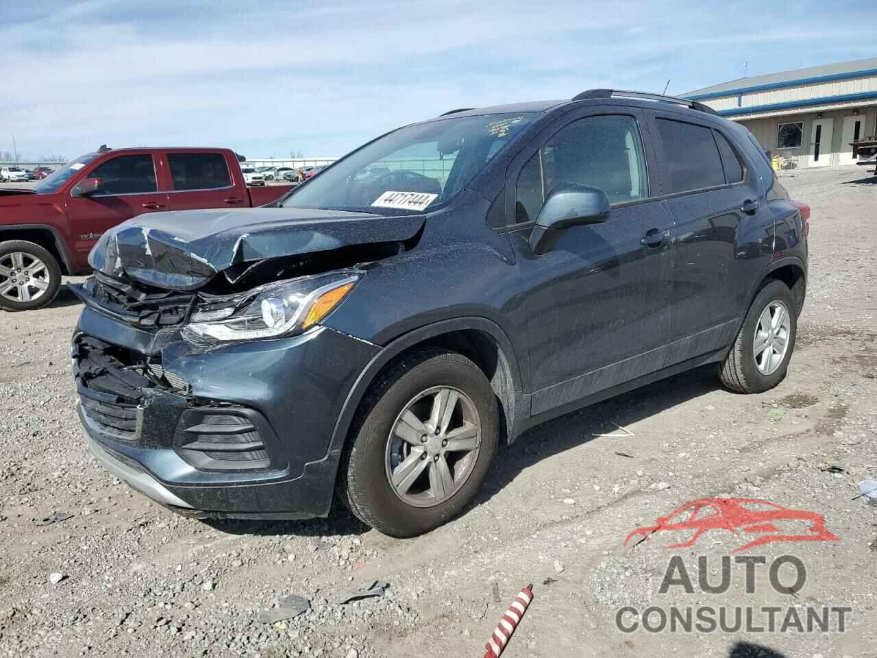 CHEVROLET TRAX 2020 - KL7CJLSM2NB531558