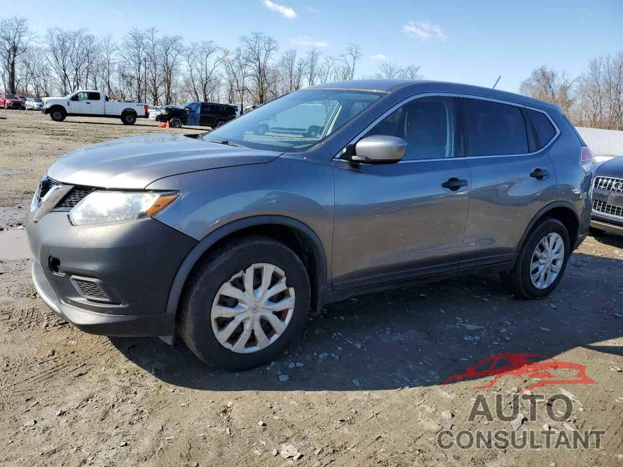 NISSAN ROGUE 2016 - KNMAT2MV0GP712975