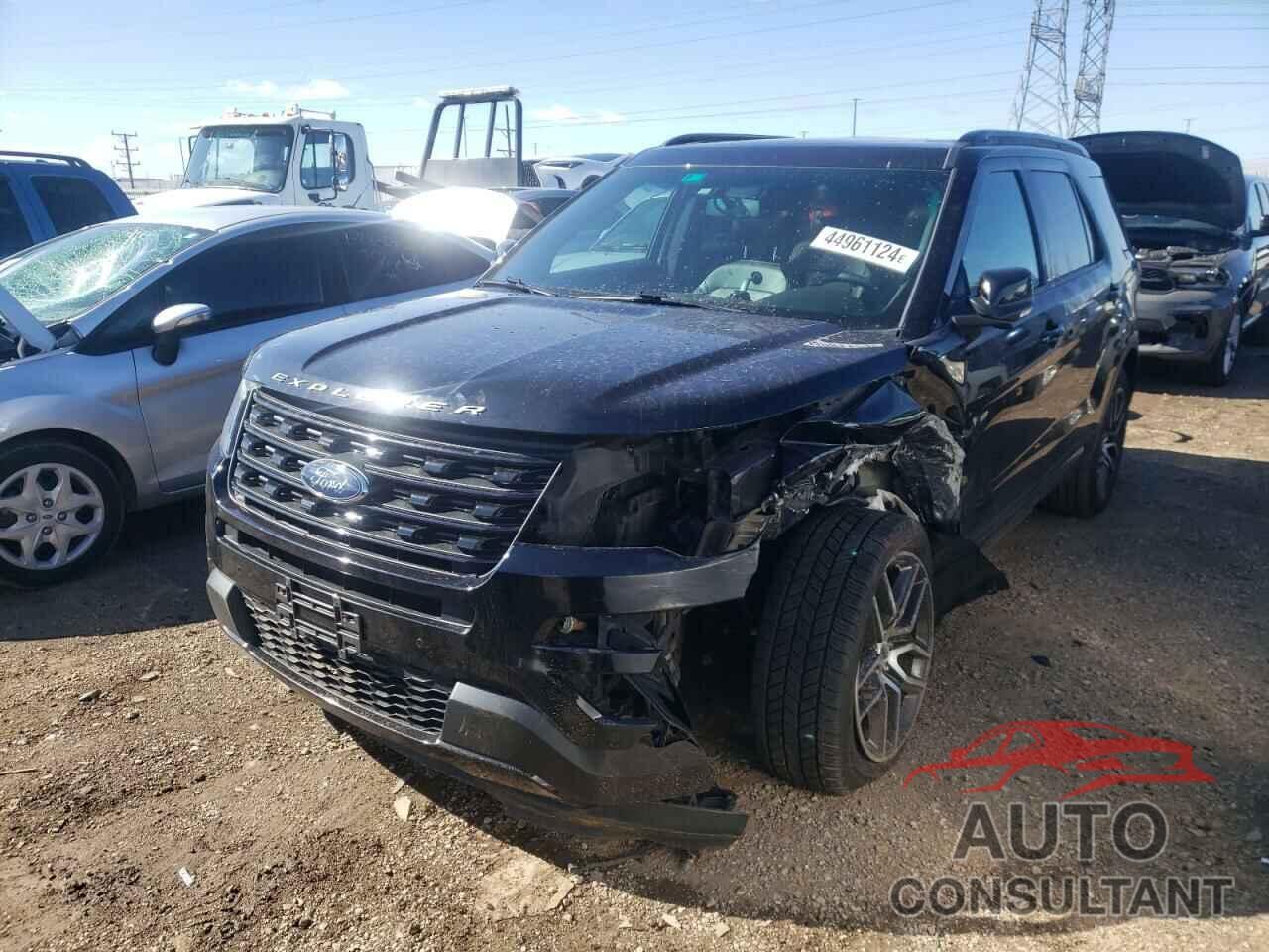 FORD EXPLORER 2016 - 1FM5K8GT8GGC06792