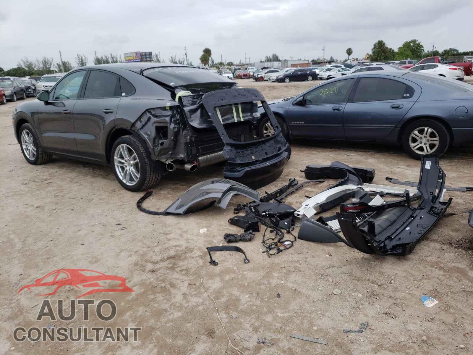 PORSCHE CAYENNE 2020 - WP1BB2AY1LDA57662