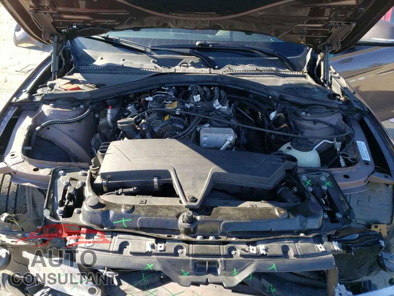 BMW 3 SERIES 2013 - WBA3B5C55DF591812