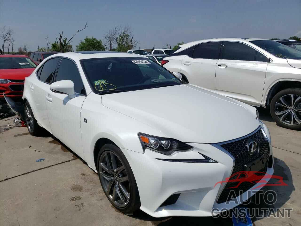 LEXUS IS 2016 - JTHBA1D25G5038651