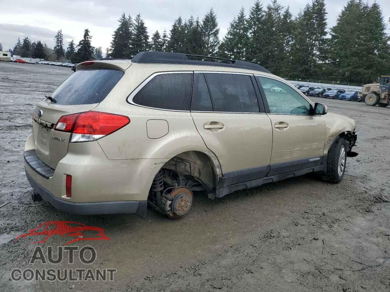 SUBARU OUTBACK 2010 - 4S4BRBCC1A3347994