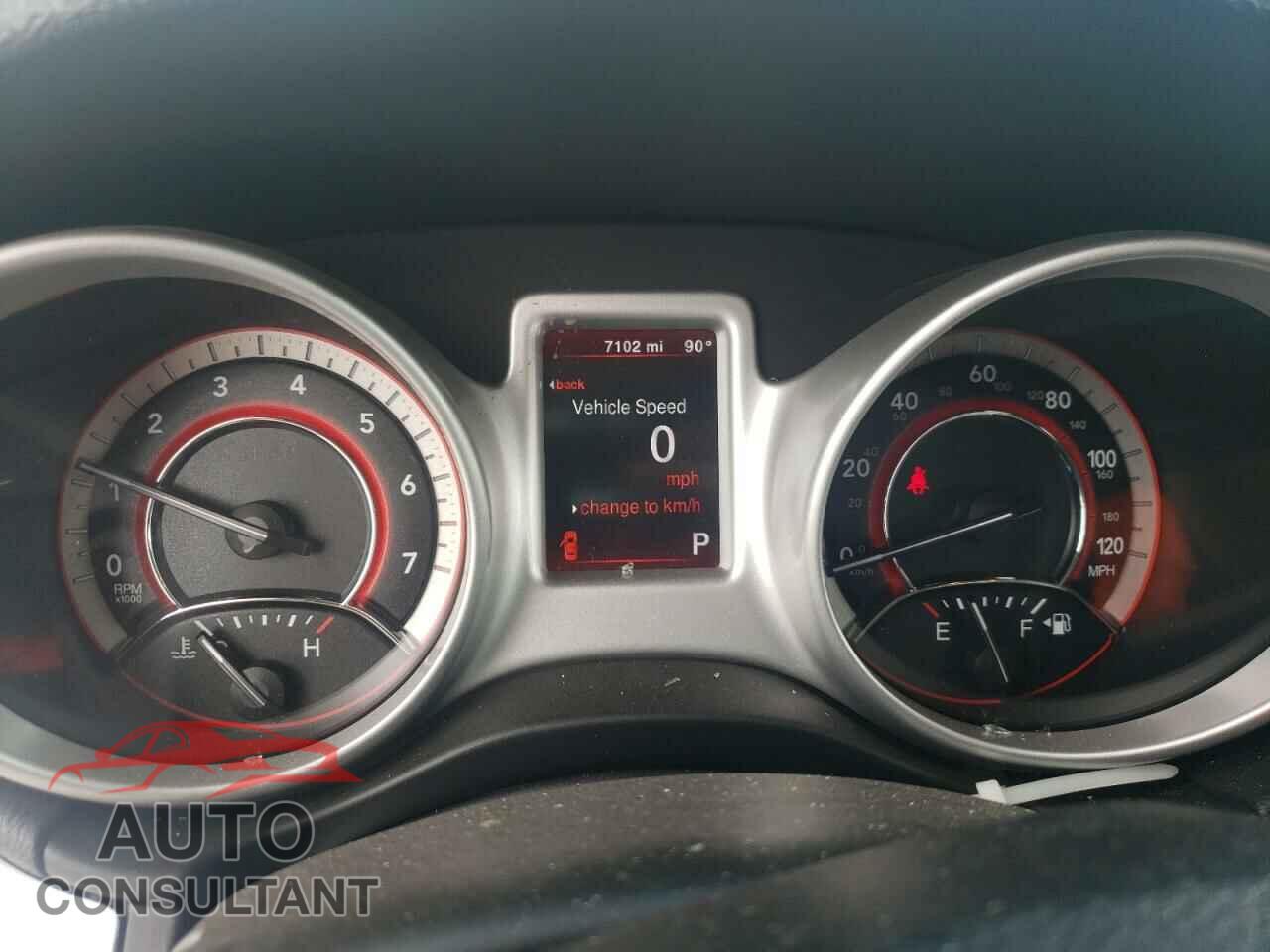DODGE JOURNEY 2020 - 3C4PDCAB7LT219307