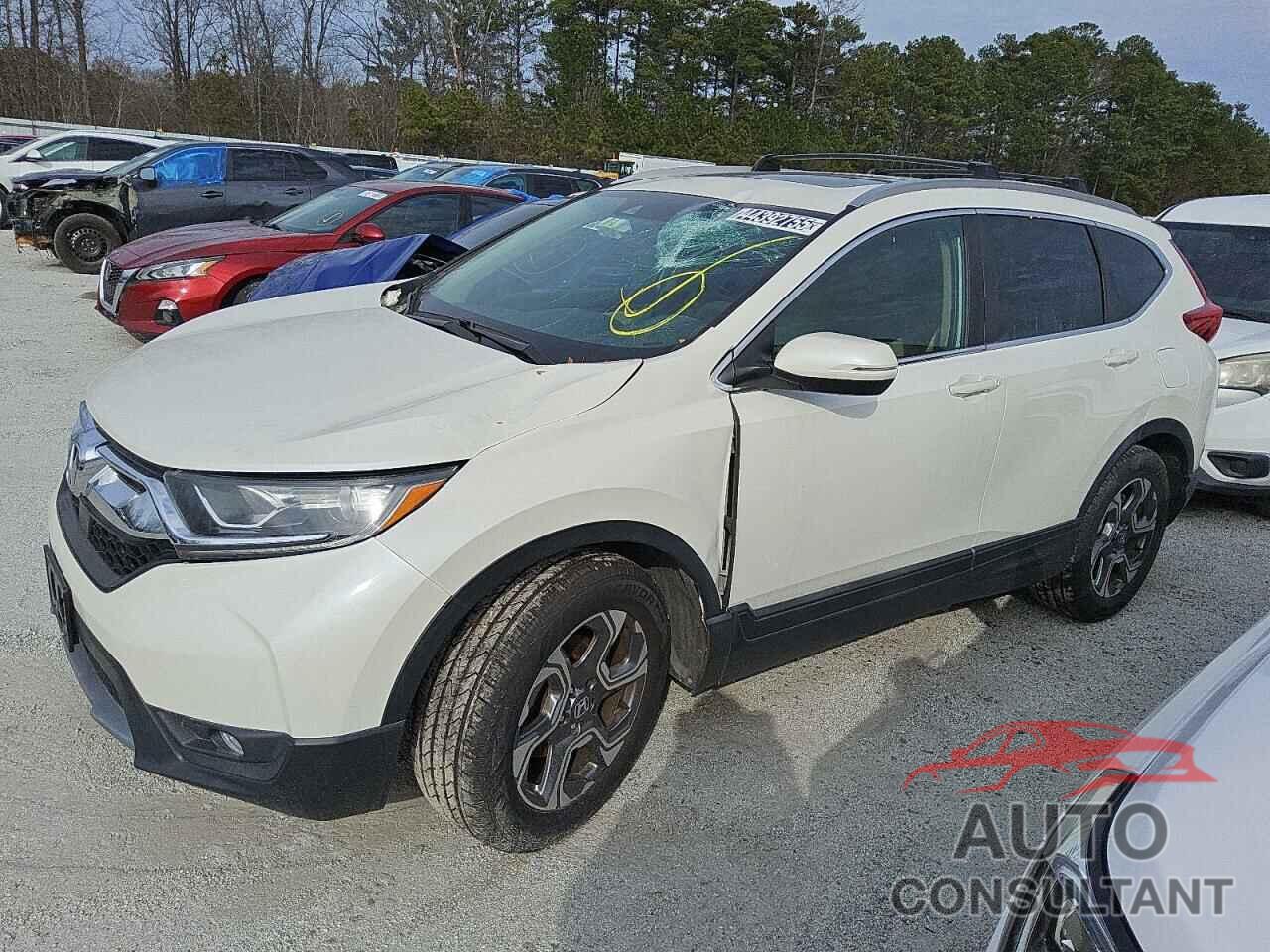 HONDA CRV 2018 - 5J6RW1H50JL013207