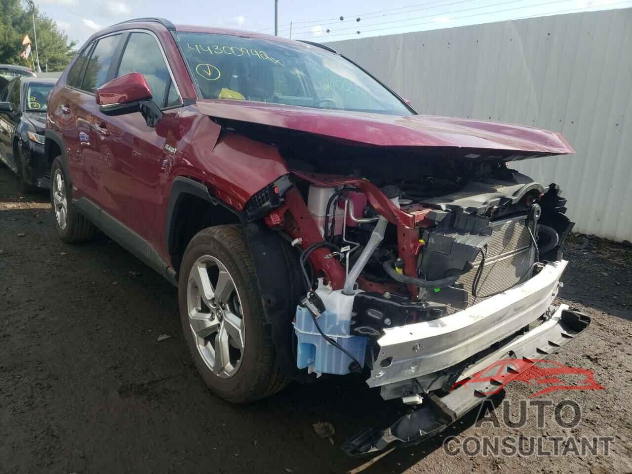 TOYOTA RAV4 2019 - 2T3DWRFV2KW014715