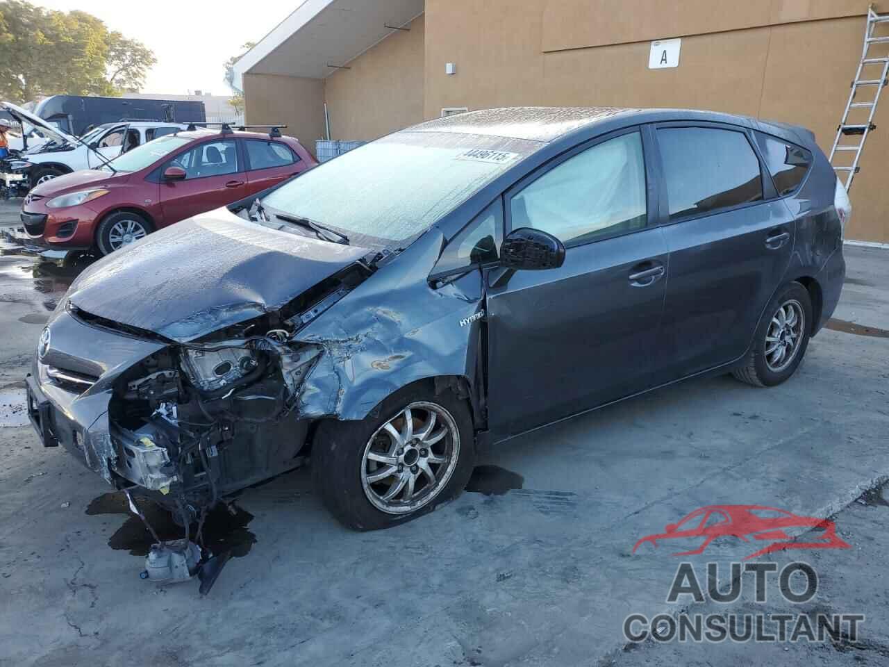 TOYOTA PRIUS 2014 - JTDZN3EU4E3310521
