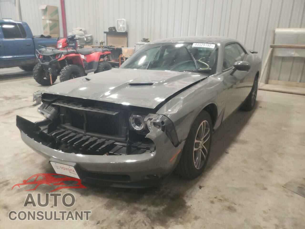 DODGE CHALLENGER 2018 - 2C3CDZGG8JH155647