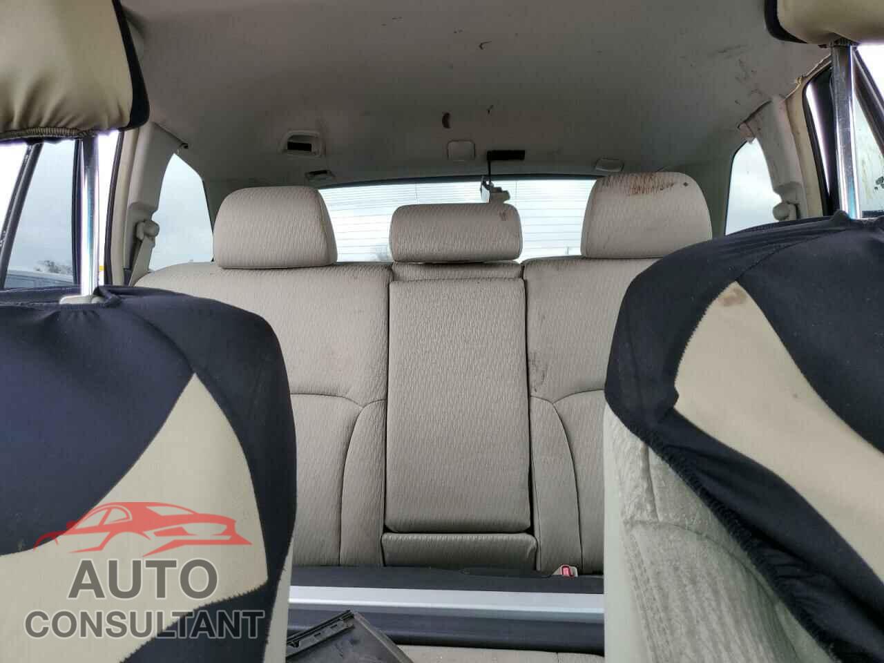 SUBARU OUTBACK 2011 - 4S4BRBGC5B3328537
