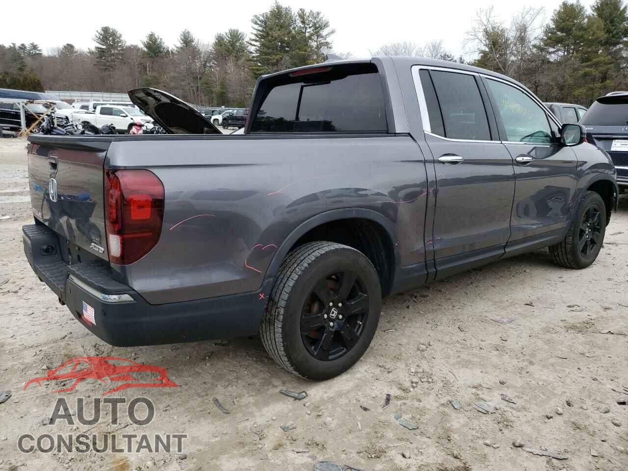 HONDA RIDGELINE 2018 - 5FPYK3F73JB017517